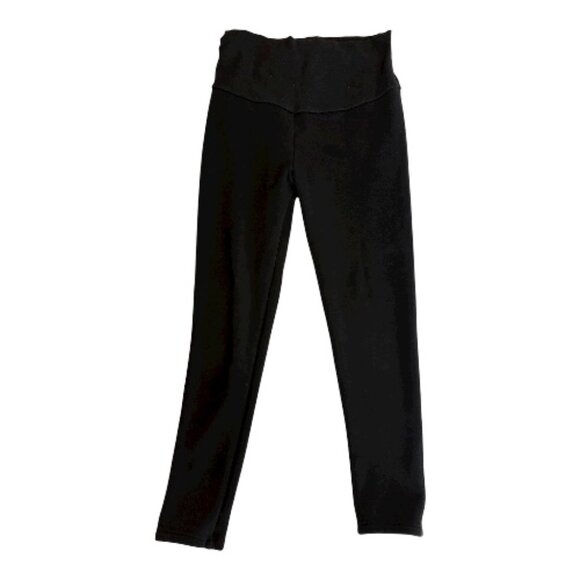 Black Maternity Stretch Pants (2347) - Picture 1 of 3